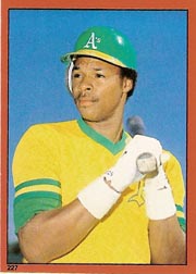 1982 Topps Baseball Stickers     227     Dwayne Murphy